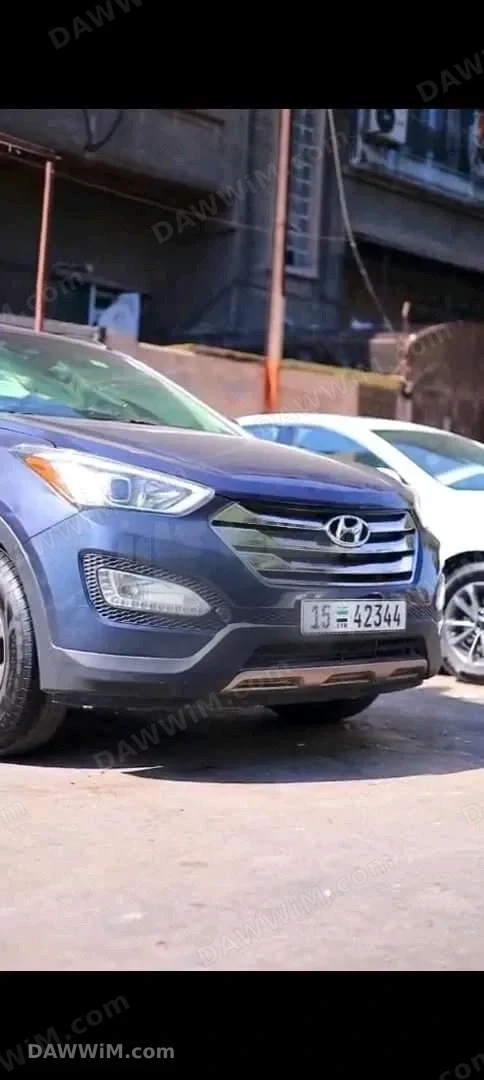 هيونداي سانتافيه موديل 2016 للبيع