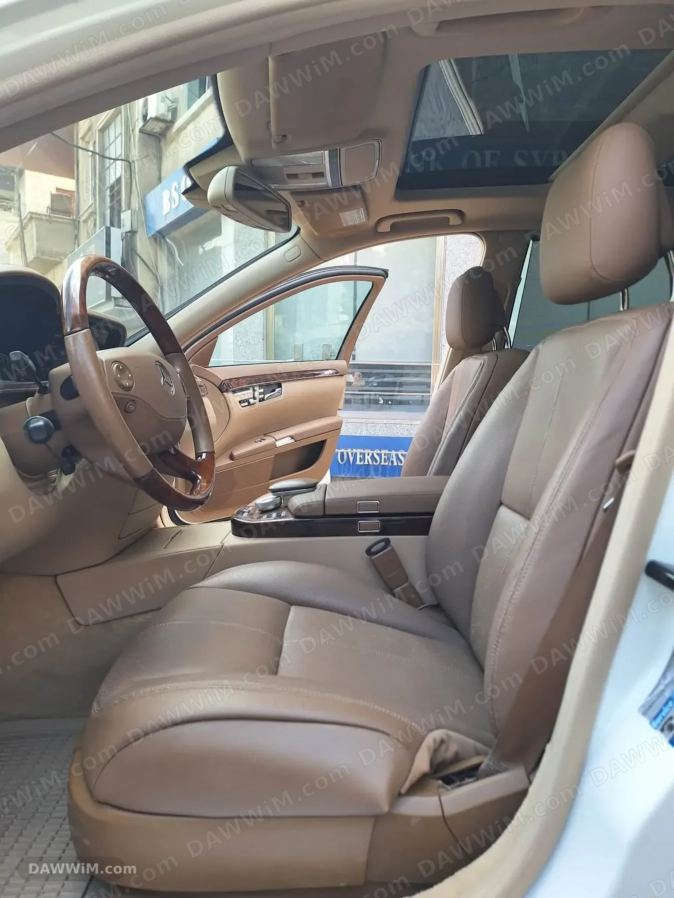 مرسيدس بنز S 350 موديل 2008